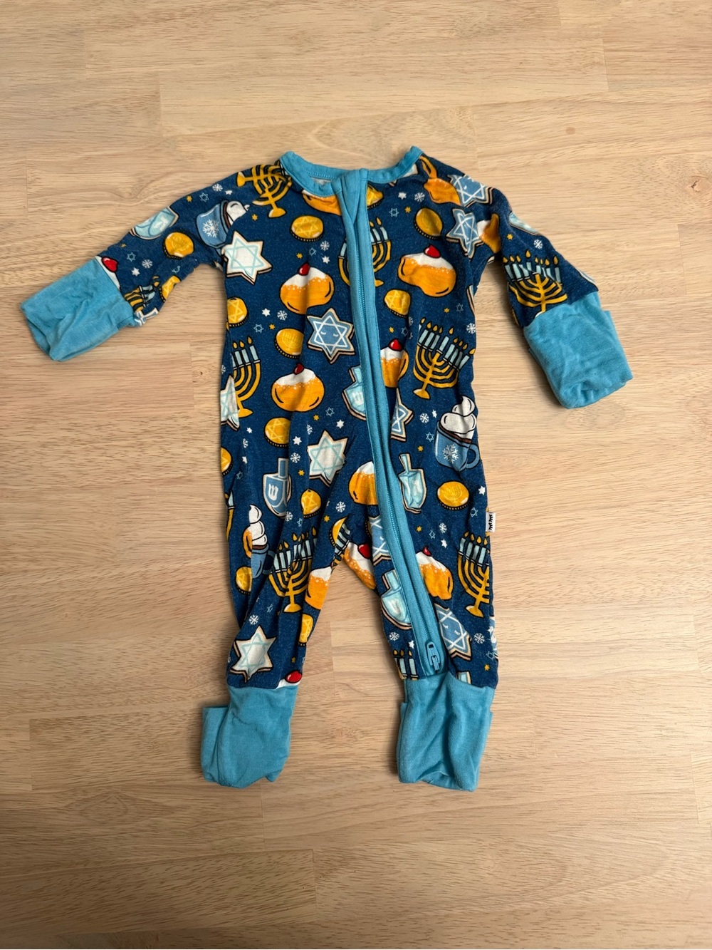 Little Sleepies Zippy - Hanukkah Sweets